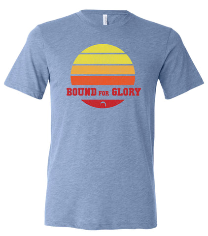 Unisex Bound for Glory comfy T-Shirt
